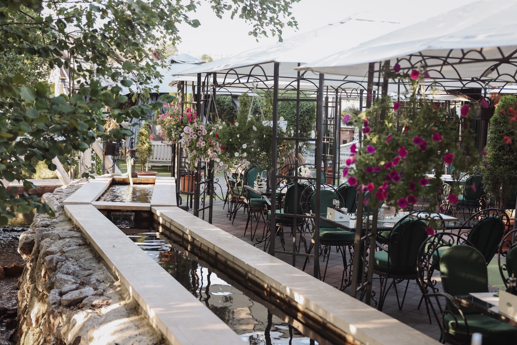 Restoran Garden — galerija