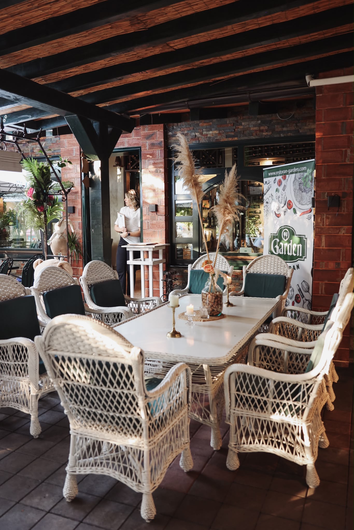 Restoran Garden — galerija
