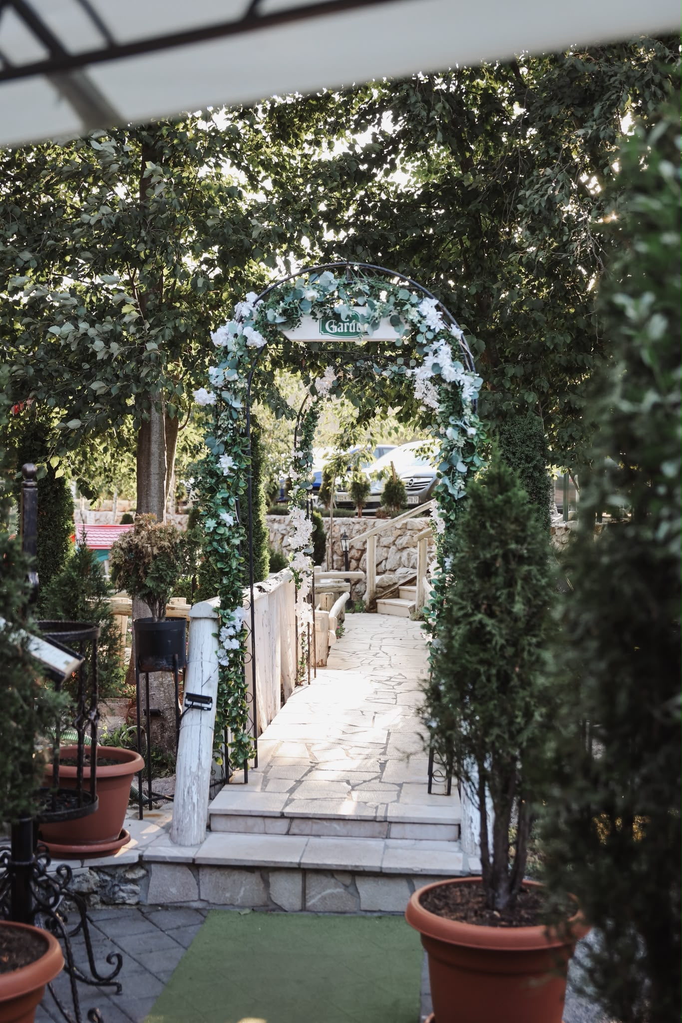 Restoran Garden — galerija